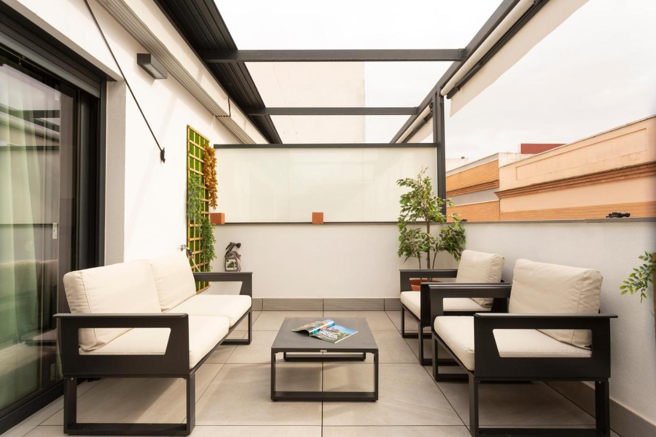Bajeles Dúplex-Ático Sevilla Urban Dış mekan fotoğraf
