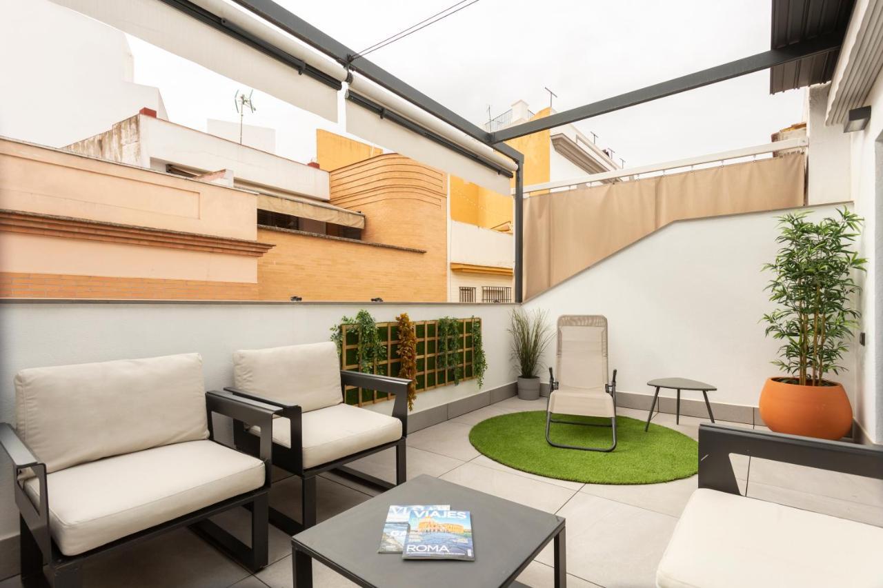 Bajeles Dúplex-Ático Sevilla Urban Dış mekan fotoğraf
