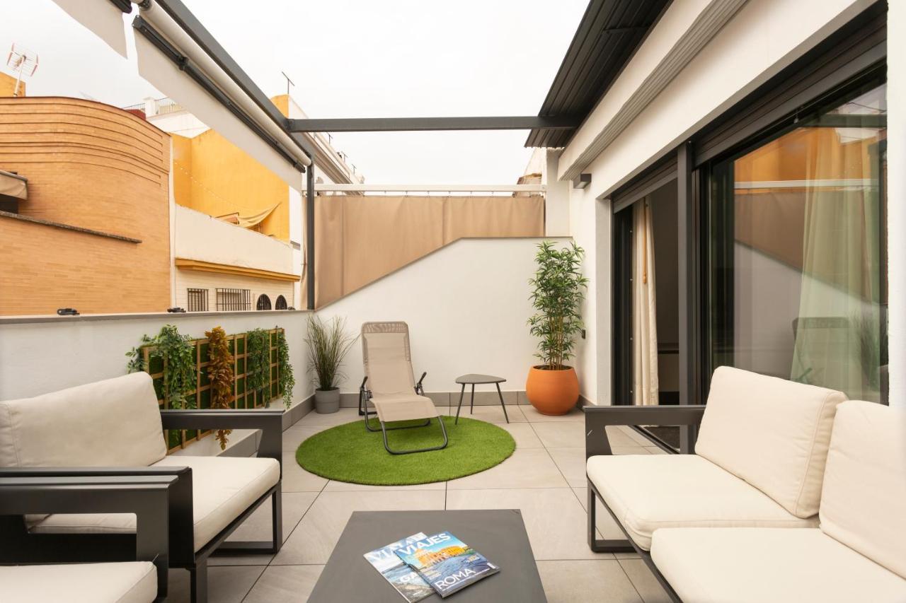 Bajeles Dúplex-Ático Sevilla Urban Dış mekan fotoğraf